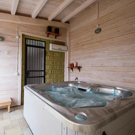 Elegant Holiday In San Fratello With Private Pool 펜션