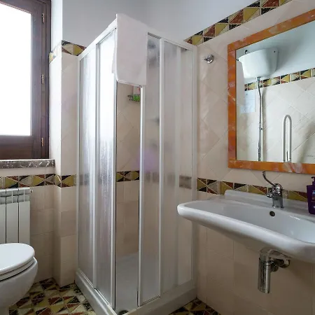 펜션 Elegant Holiday In San Fratello With Private Pool